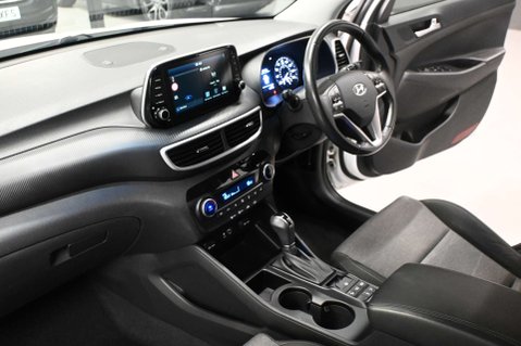 Hyundai TUCSON 1.6 Tucson SE Nav 48v MHEV CRDi 2WD Semi-Auto 5dr 22