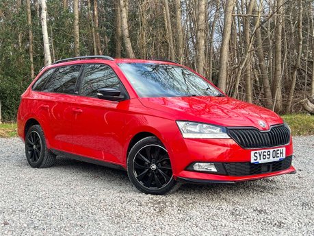 Skoda Fabia 1.0 Fabia Monte Carlo TSI 5dr