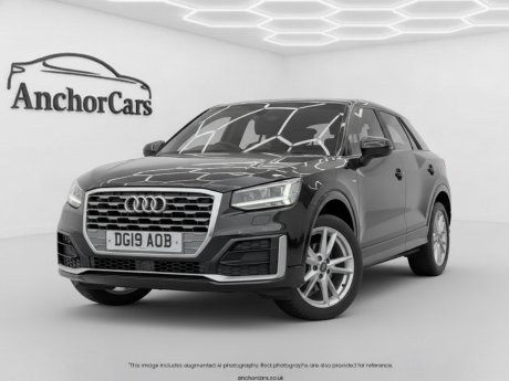 Audi Q2 1.5 TFSI CoD 35 S line SUV 5dr Petrol S Tronic Euro 6 (s/s) (150 ps)