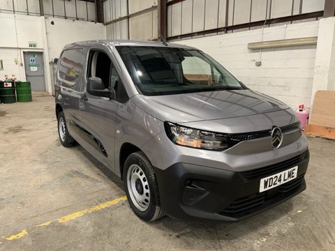 Citroen Berlingo BLUEHDI ENTERPRISE M S/S 3