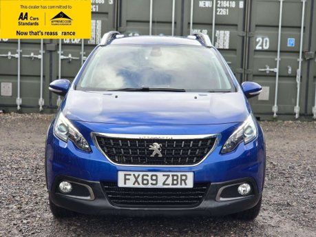 Peugeot 2008 1.2 PureTech Signature SUV 5dr Petrol EAT Euro 6 (s/s) (130 ps) 2