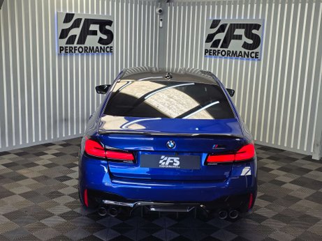 BMW M5 4.4i V8 Competition Saloon 4dr Petrol Steptronic xDrive Euro 6 (s/s) (625 p 13