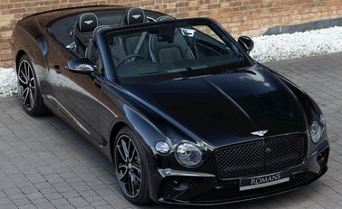 Bentley Continental GT Convertible 8