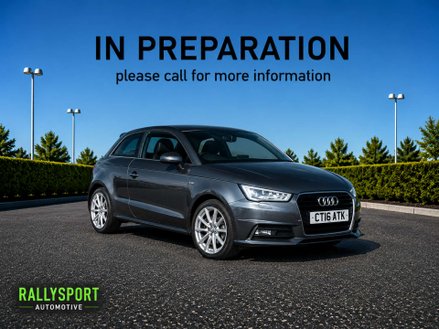 Audi A1 1.6 A1 S Line TDI 3dr