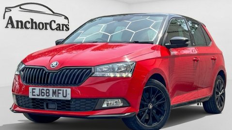 Skoda Fabia 1.0 TSI Monte Carlo Hatchback 5dr Petrol Manual Euro 6 (s/s) (110 ps) 