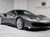 Ferrari 488 Pista NOW SOLD. SIMILAR REQUIRED. PLEASE CALL 01903 254800.