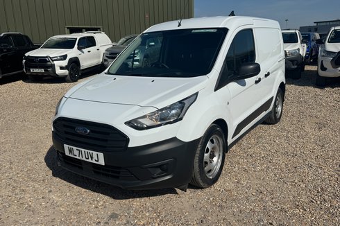 Ford Transit Connect SWB L1H1 Low Roof Leader 200 Air Con Sensors EURO 6