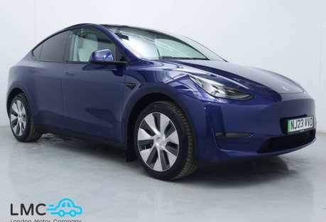 Tesla Model Y (Dual Motor) Long Range SUV 5dr Electric Auto 4WDE (384 bhp)