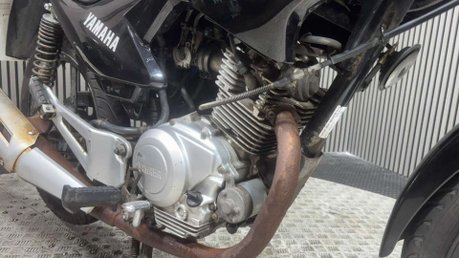Yamaha YBR 125 2013 28K COMMUTER LEARNER BIKE SPARES OR REPAIR 125CC 9