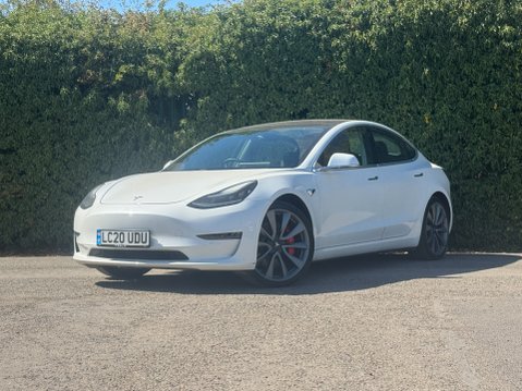 Tesla Model 3 (Dual Motor) Performance Saloon 4dr Electric Auto 4WDE (Performance Upgrade 31
