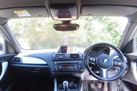 BMW 1 Series 2.0 116d M Sport Euro 5 (s/s) 5dr 7