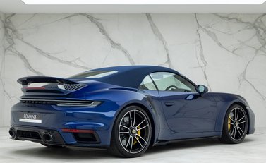 Porsche 911 (992) Turbo S Cabriolet 9