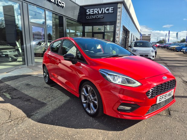 Ford Fiesta 1.0 ecoboost ST-LINE X