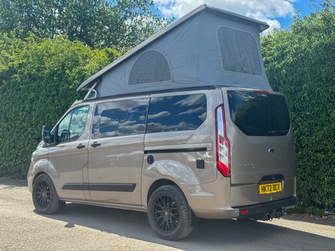 Ford Transit Custom Nugget Camper|Automatic|4 Berth|5 Belts|Kitchen|Pop Top|EURO 6 43