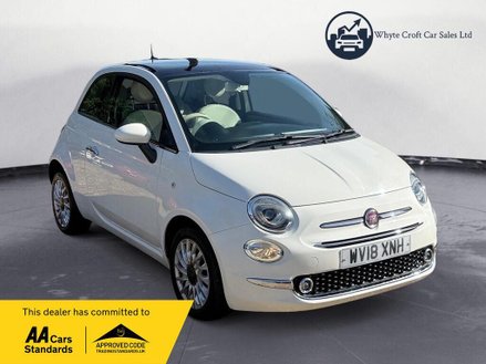 Fiat 500 1.2 Lounge Euro 6 (s/s) 3dr