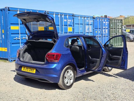 Volkswagen Polo 1.0 TSI GPF SE Hatchback 5dr Petrol DSG Euro 6 (s/s) (95 ps) 15
