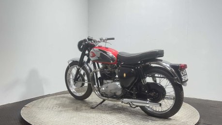 BSA A10 SUPER ROCKET 650 1961 GENUINE 7K BARN FIND CLASSIC BIKE 650CC 5