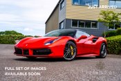 Ferrari 488 GTB OVER 80K IN EXTRAS. ROSSO F1 2007. BLACK ROOF. CARBON INT & EXT. LIFT. JBL.