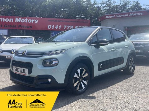 Citroen C3 1.2 PureTech Flair EAT6 Euro 6 (s/s) 5dr 1