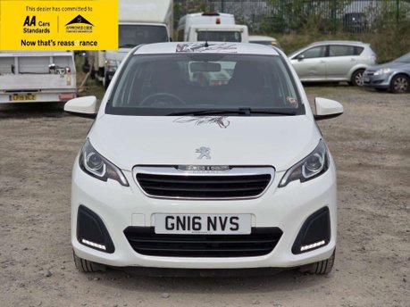 Peugeot 108 1.0 Active Hatchback 5dr Petrol 2 Tronic Euro 6 (68 ps) 2