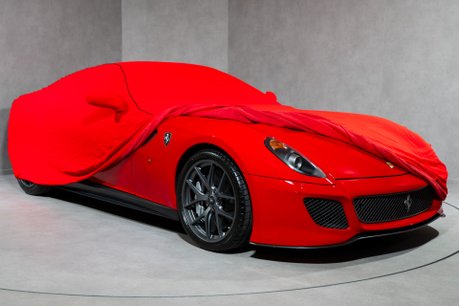 Ferrari 599 GTO UK CAR. CLASSICHE FILE. BODY COLOURED ROOF. 1 OF 60 RHD CARS 64