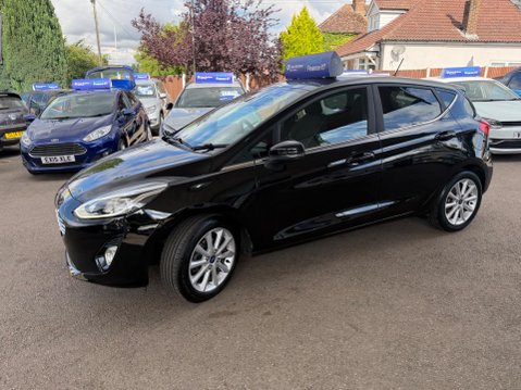 Ford Fiesta 1.5 TDCi Titanium Euro 6 (s/s) 5dr 4