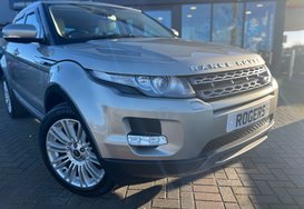 Land Rover Range Rover Evoque 2.2 SD4 PRESTIGE AUTO 4