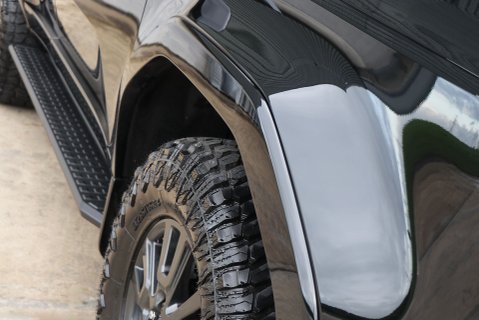 Toyota Land Cruiser COMMERCIAL with  OEM rear seat conversion styled by seeker  23