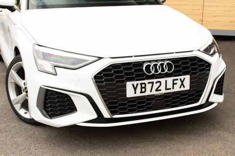 Audi A3 SPORTBACK TFSI S LINE MHEV 10