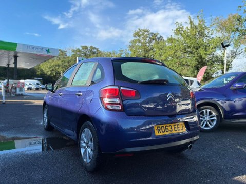 Citroen C3 1.4 VTi 16V VTR+ Hatchback 5dr Petrol EGS5 Euro 5 (95 ps) 5