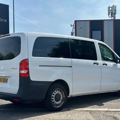 Mercedes-Benz Vito 2.1 114 CDI BlueTEC PRO Tourer Double Cab 5dr Diesel Manual RWD L2 Euro 6 ( 2