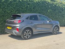 Ford Puma 1.0T EcoBoost MHEV ST-Line SUV 5dr Petrol Hybrid M 4