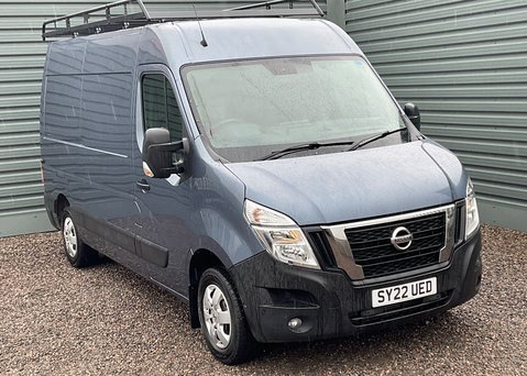 Nissan Interstar DCI TEKNA PLUS L2H2 5
