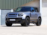 Land Rover Defender 90 BRAND NEW HARD TOP COMMERCIAL MATT PPF FINISH WITH BESPOKE LEATHER SEATS 1