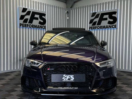 Audi RS3 2.5 TFSI Saloon 4dr Petrol S Tronic quattro Euro 6 (s/s) (400 ps) 2