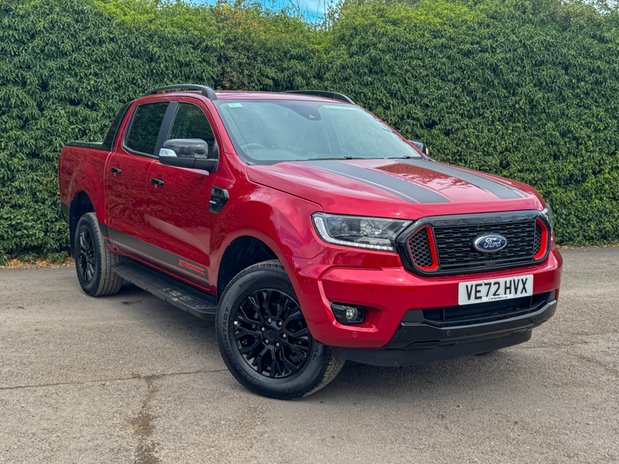Ford Ranger Stormtrak [SOLD KH] Auto | 2 LT | Dbl Cab | Tow Bar | Sensors | Alloys | EU 2