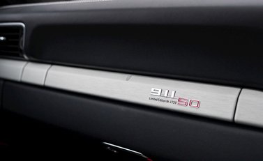 Porsche 911 (991) 50th Anniversary Edition 20