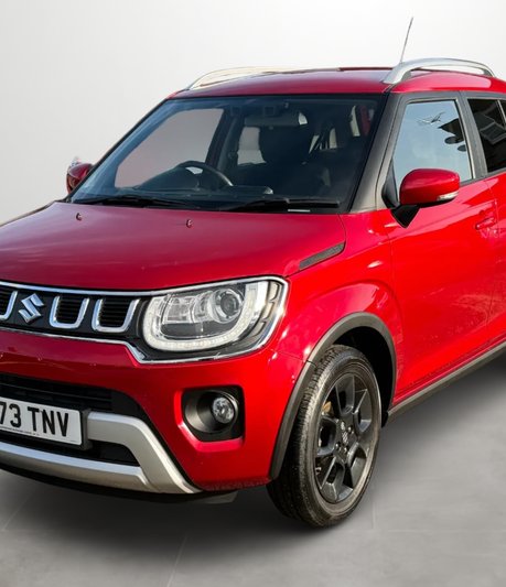 Suzuki Ignis 1.2 Dualjet 12V Hybrid SZ5 5dr