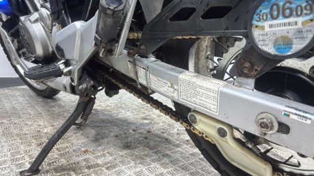 Honda XL 2002 ONLY 11K RUNNING PROJECT ADVENTURE BIKE 650CC CLASSIC 34