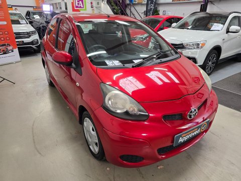 Toyota Aygo 1.0 VVT-i Ice Euro 5 5dr 12