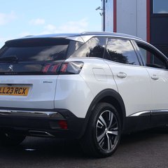 Peugeot 3008 1.6 13.2kWh GT SUV 5dr Petrol Plug-in Hybrid e-EAT Euro 6 (s/s) (225 ps) 6