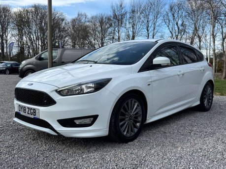 Ford Focus 1.0 Focus ST-Line 5dr 8