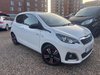 Peugeot 108 PURETECH GT LINE.. 9 MAIN DEALER SERVICES.. £20 ROAD TAX.. 1 OWNER