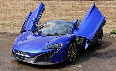 McLaren 650S Spider 30