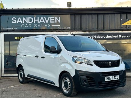 Peugeot Expert 1.5 BlueHDi 1000 Professional Premium + Standard Panel Van 6dr Diesel Manua