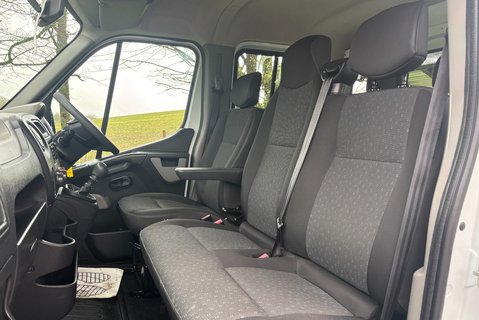 Vauxhall Movano F3500 L3 125 ps Crew Cab Tipper - Air Con 3