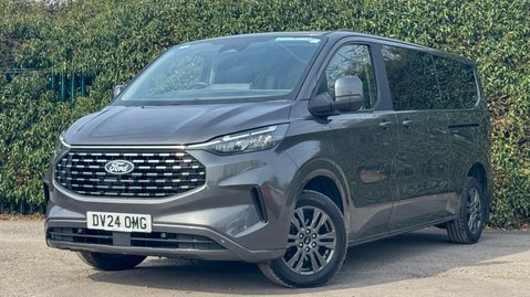 Ford Tourneo Custom Titanium Luxe | 9 Seat | Auto | L2 LWB | 320 | Euro 6 | £31,992 + vat