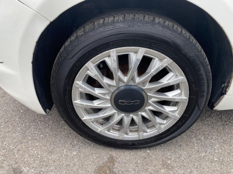 Fiat 500 1.2 Lounge Euro 6 (s/s) 3dr 18