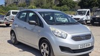 Kia Venga 1.4 1 MPV 5dr Petrol Manual Euro 5 (89 bhp) 12