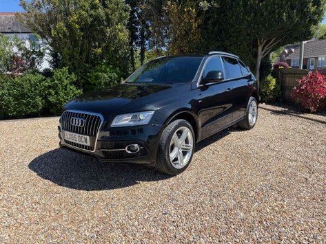 Audi Q5 2.0 TDI S line Plus quattro Euro 6 (s/s) 5dr